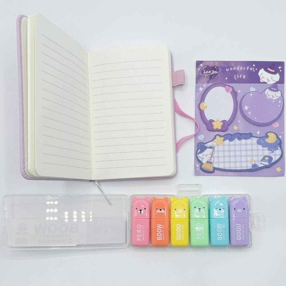 Kuromi Coin Purse & Stationary Accessories - Picture 6 of 10